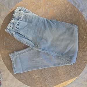 Paper Bag Waist Jeans